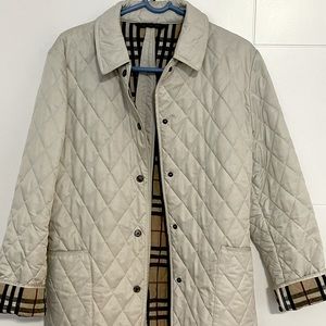 Burberry Quilted Jacket sz M